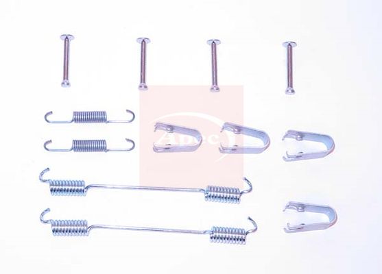 Apec - Brake Pad Fitting Kit