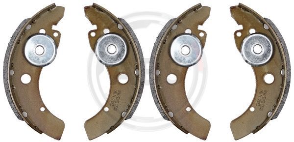 Zestaw szczęk hamulcowych A.B.S. 9249