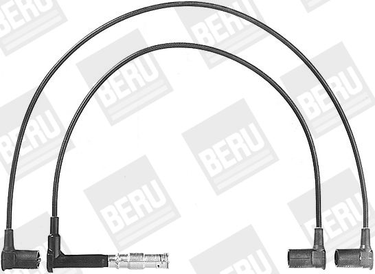 Sada kabelů pro zapalování BorgWarner (BERU) ZEF597