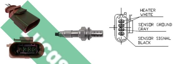 Sonda lambda LUCAS LEB5475