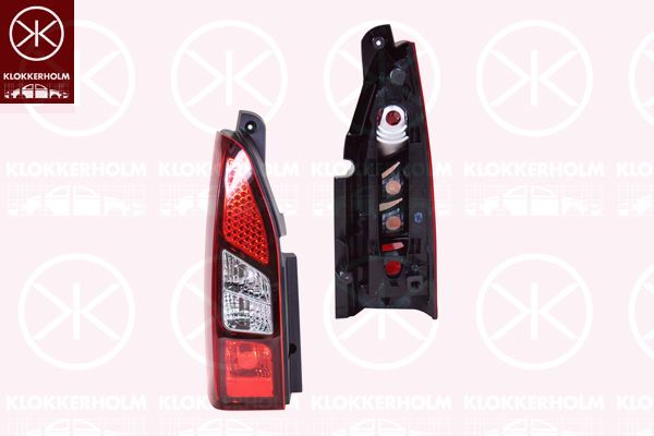 Lampa tylna zespolona KLOKKERHOLM 05520718