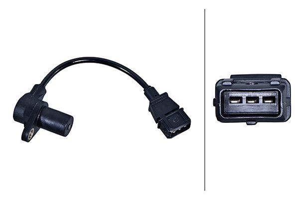 Senzor impulsuri, arbore cotit HELLA 6PU 009 169-101