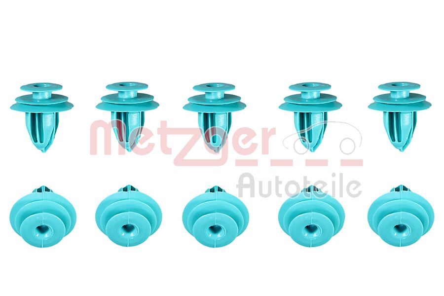 Set clipuri sustinere, captuseala interna METZGER 2280078