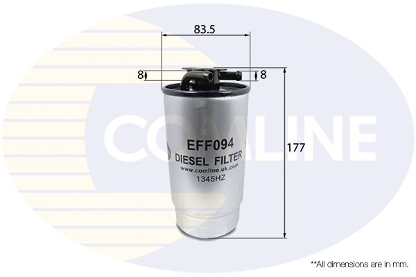 Filtr paliwa COMLINE EFF094