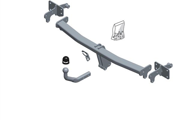 Zestaw zaczepu przyczepy BRINK 617600