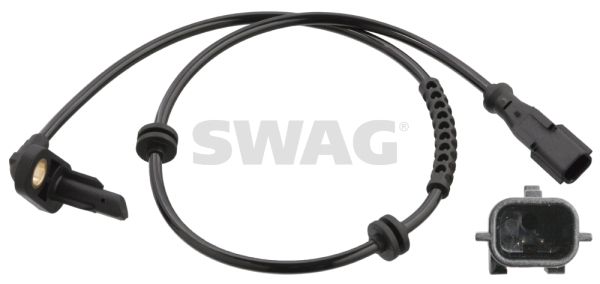 Czujnik, prędkość obrotowa koła SWAG 60 10 6082