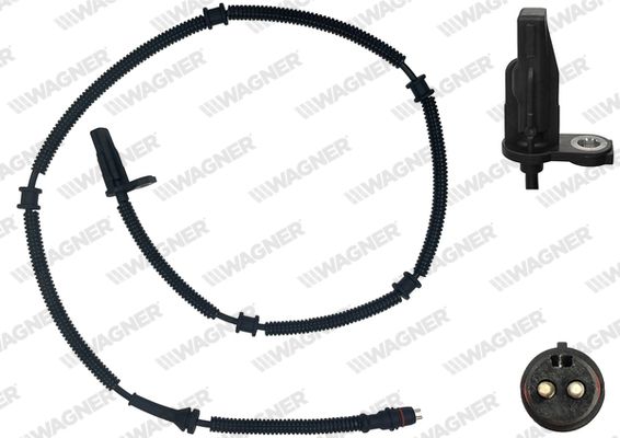 Czujnik, prędkość obrotowa koła WAGNER ABS00590