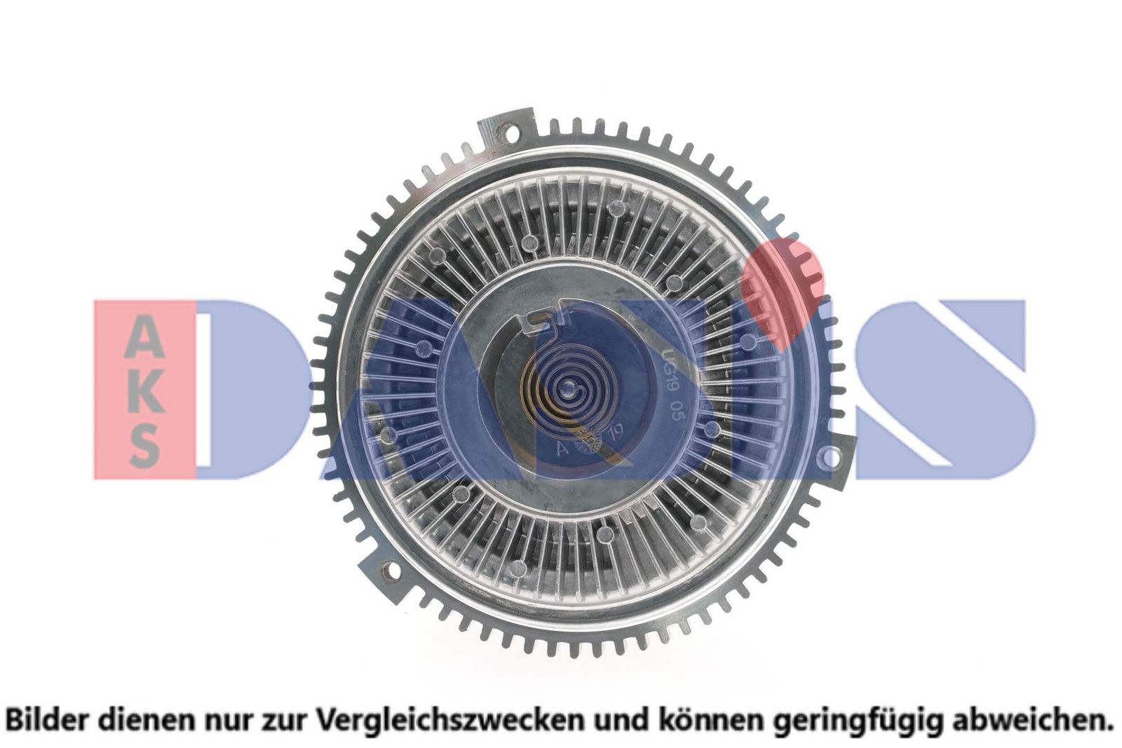 Cupla, ventilator radiator AKS DASIS 138970N