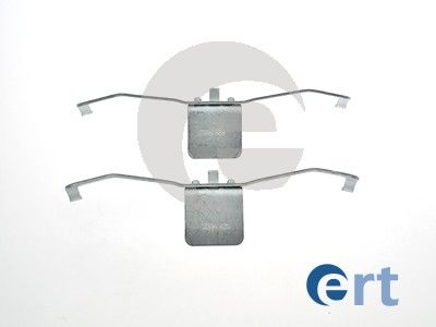 Set accesorii, placute frana ERT 420046