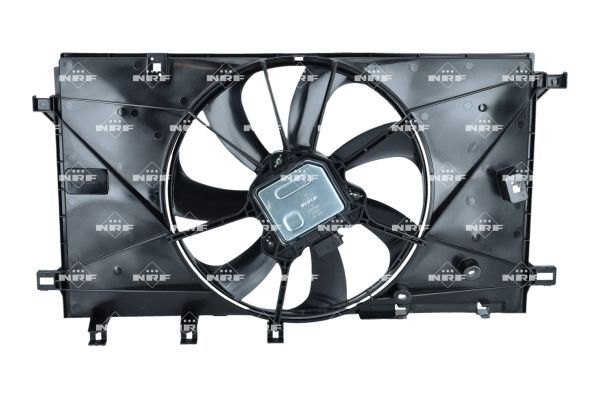 Ventilateur, refroidissement du moteur