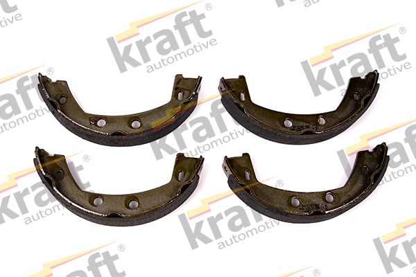 Sada brzdových čelistí, parkovací brzda KRAFT AUTOMOTIVE 6028191