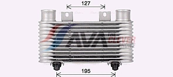 Kompressoriõhu radiaator