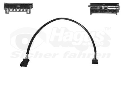 Conexiune, oglinda exterioara VAN WEZEL 3077870