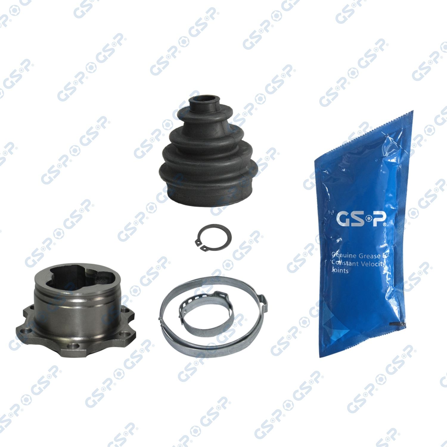 Šarnīru komplekts, Piedziņas vārpsta