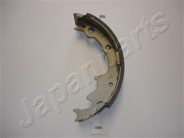 Zestaw szczęk hamulcowych JAPANPARTS GF-056AF
