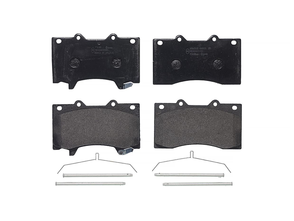 set placute frana,frana disc BREMBO PRIME LINE P 56 081