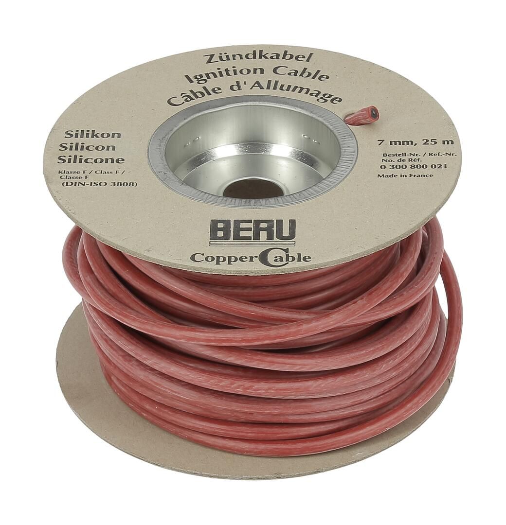 fisa bujii BERU by DRiV COPPER CABLE 7MMSRED
