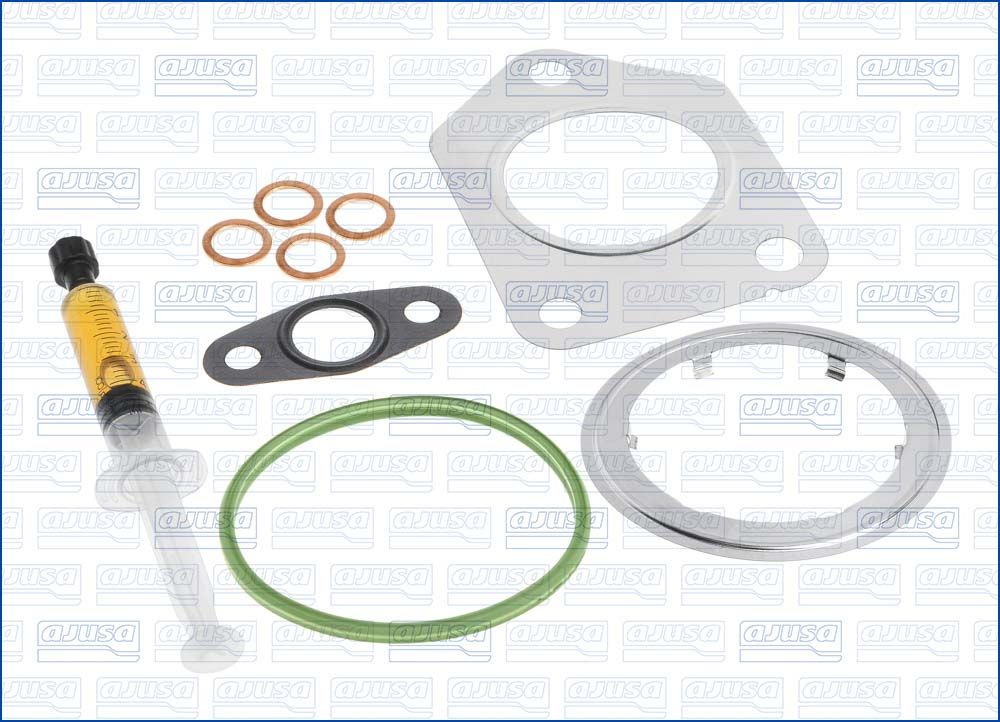 Set montaj, turbocompresor AJUSA JTC12008