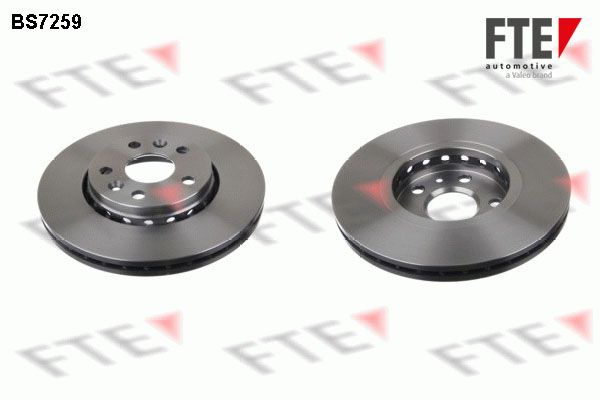 Tarcza hamulcowa FTE 9072590