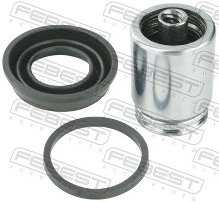 Zestaw naprawczy, zacisk hamulca FEBEST 2176-CDHR-KIT