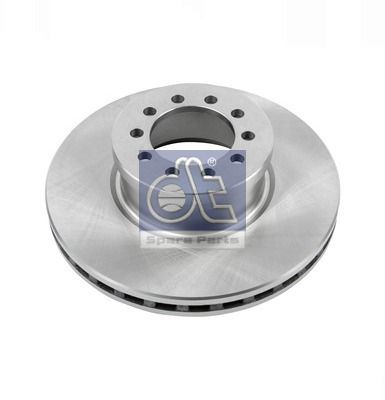 Tarcza hamulcowa DT SPARE PARTS 4.62214