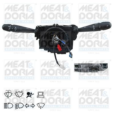 Przełącznik kolumny kierowniczej MEAT & DORIA 231331