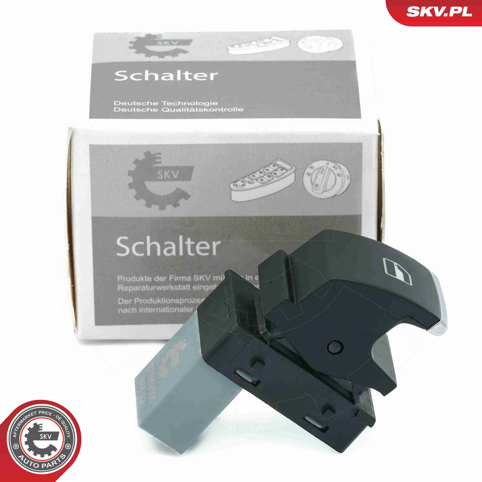 Выключатель, стеклолодъемник