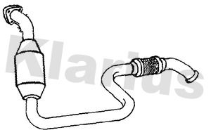 Katalizator KLARIUS 323783