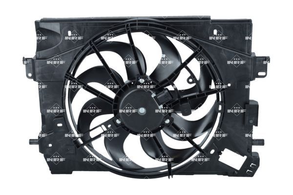 Ventilateur, refroidissement du moteur