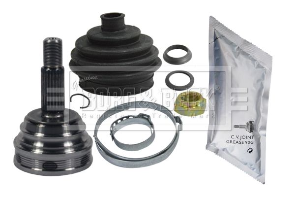 Zestaw przegubu, wał napędowy BORG & BECK BCJ1249