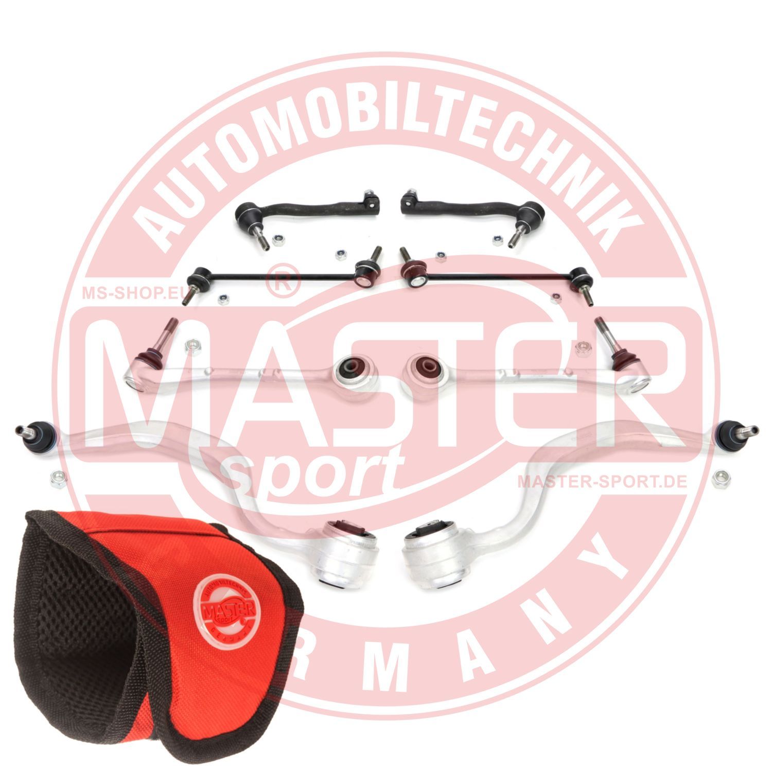 Zestaw wahacza, zawieszenie koła MASTER-SPORT GERMANY 37012-KIT-MSM