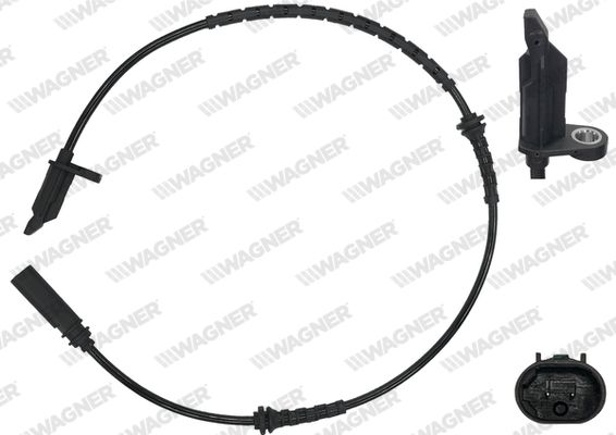 Czujnik, prędkość obrotowa koła WAGNER ABS00160