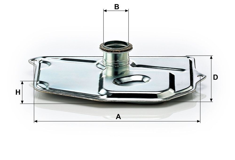 Levně Hydraulický filtr, automatická převodovka MANN-FILTER H 199/3