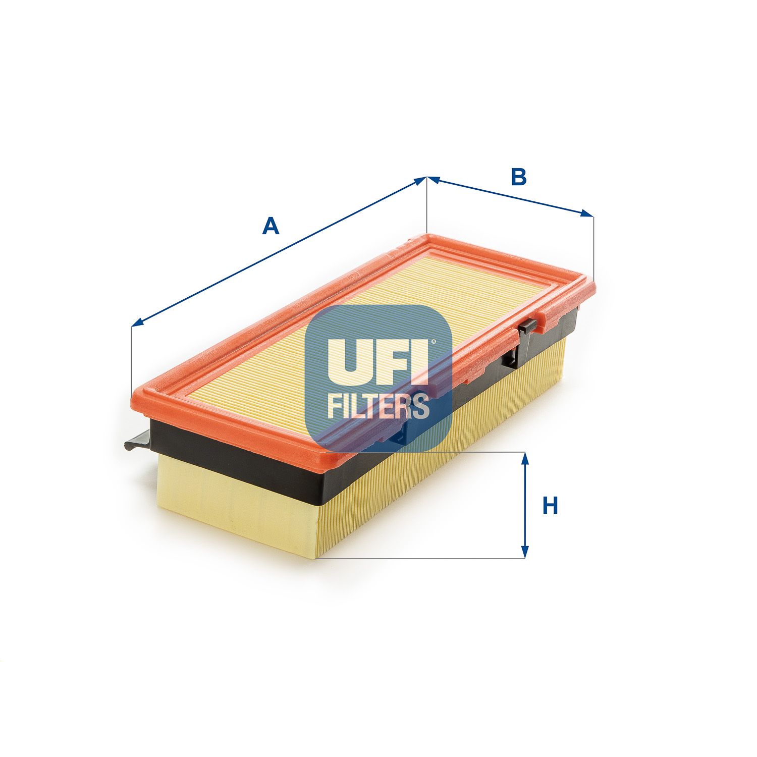 Vzduchový filter UFI 30.108.00