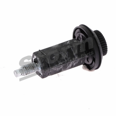 Butée élastique, cache moteur