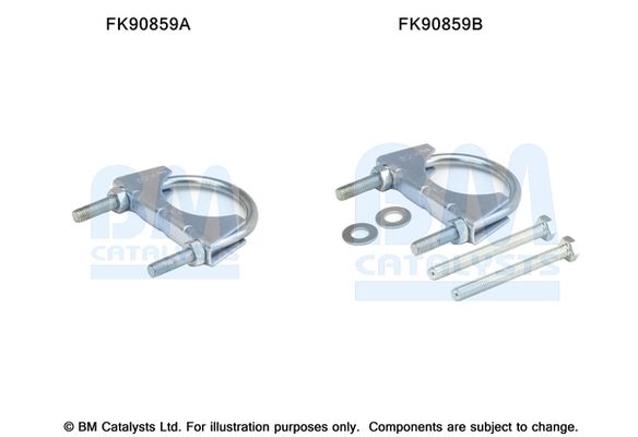 Zestaw montażowy, katalizator BM CATALYSTS FK90859