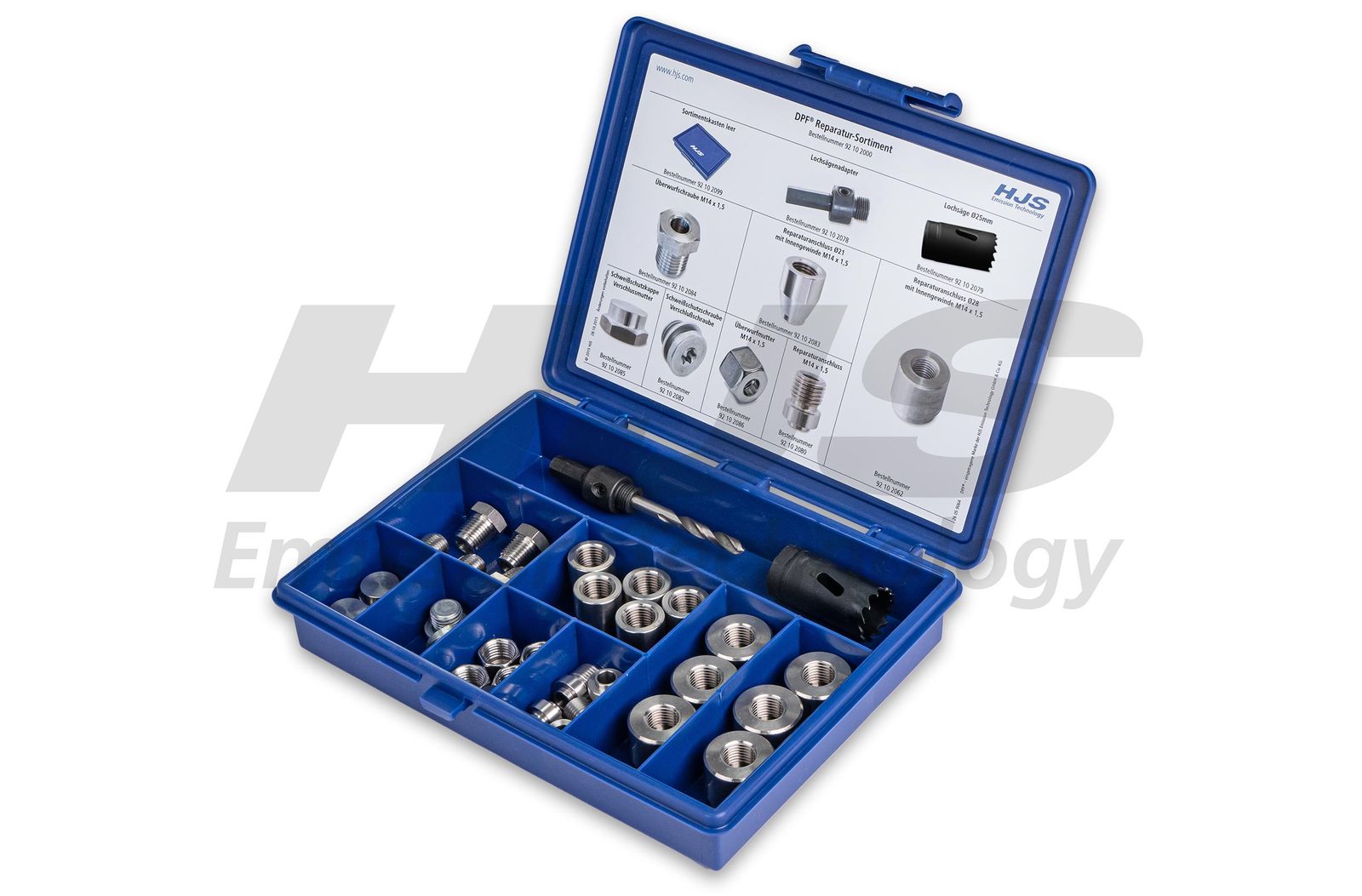 Filet sudabil, senzor temperatura gaze evacuare HJS 92 10 2000