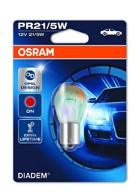 Żarówka, światło STOP / lampa tylna AMS-OSRAM 7538LDR-01B