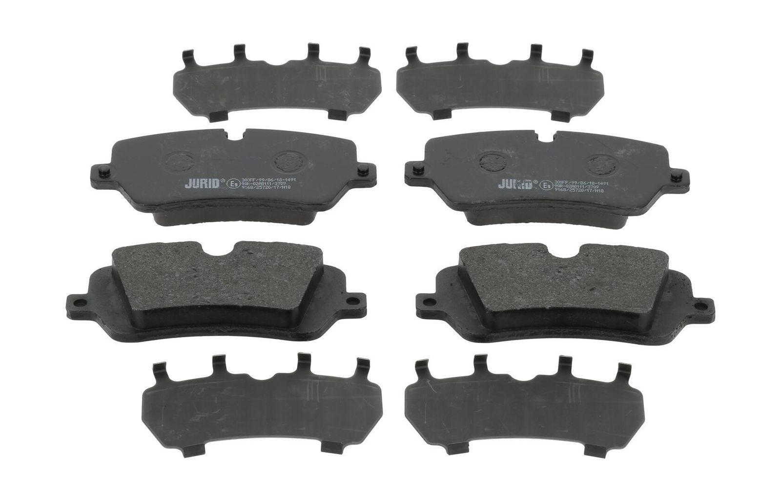 Piduriklotsi komplekt,ketaspidur