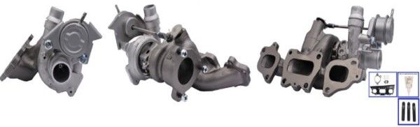 Compresor,sistem de supraalimentare MTR 13047030