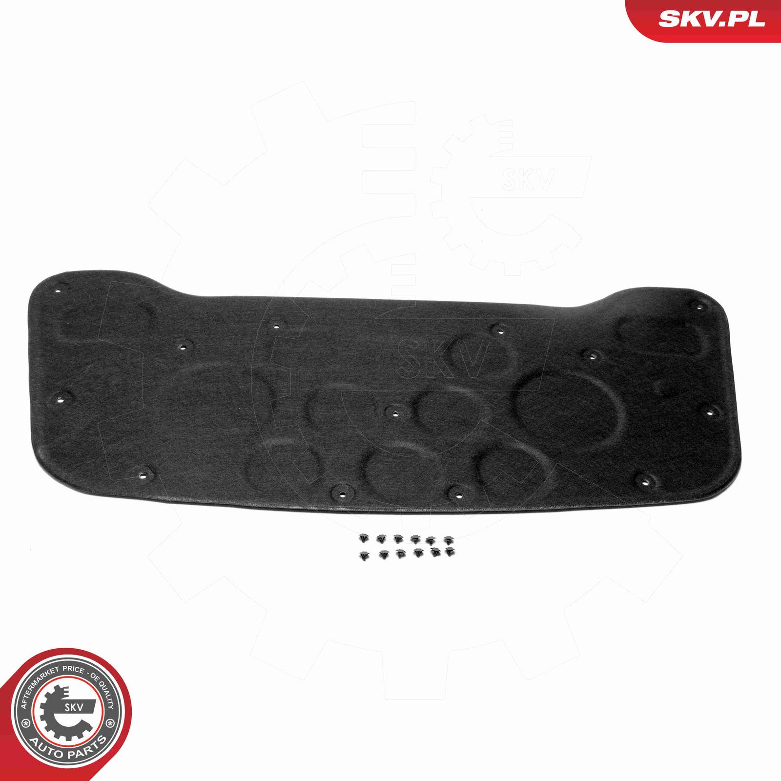 Изоляция моторного отделения