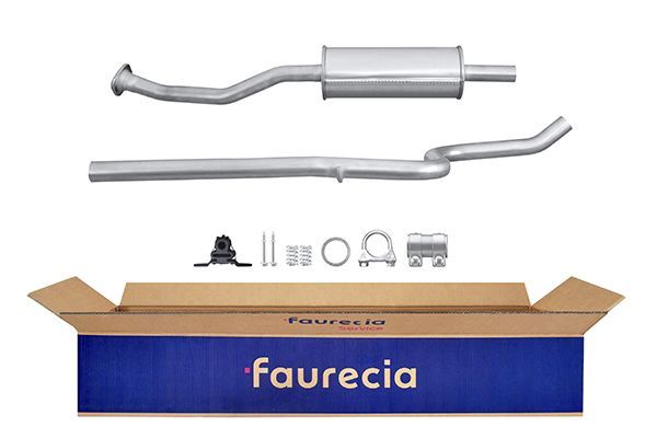 Tłumik przedni HELLA 8LB 366 020-231