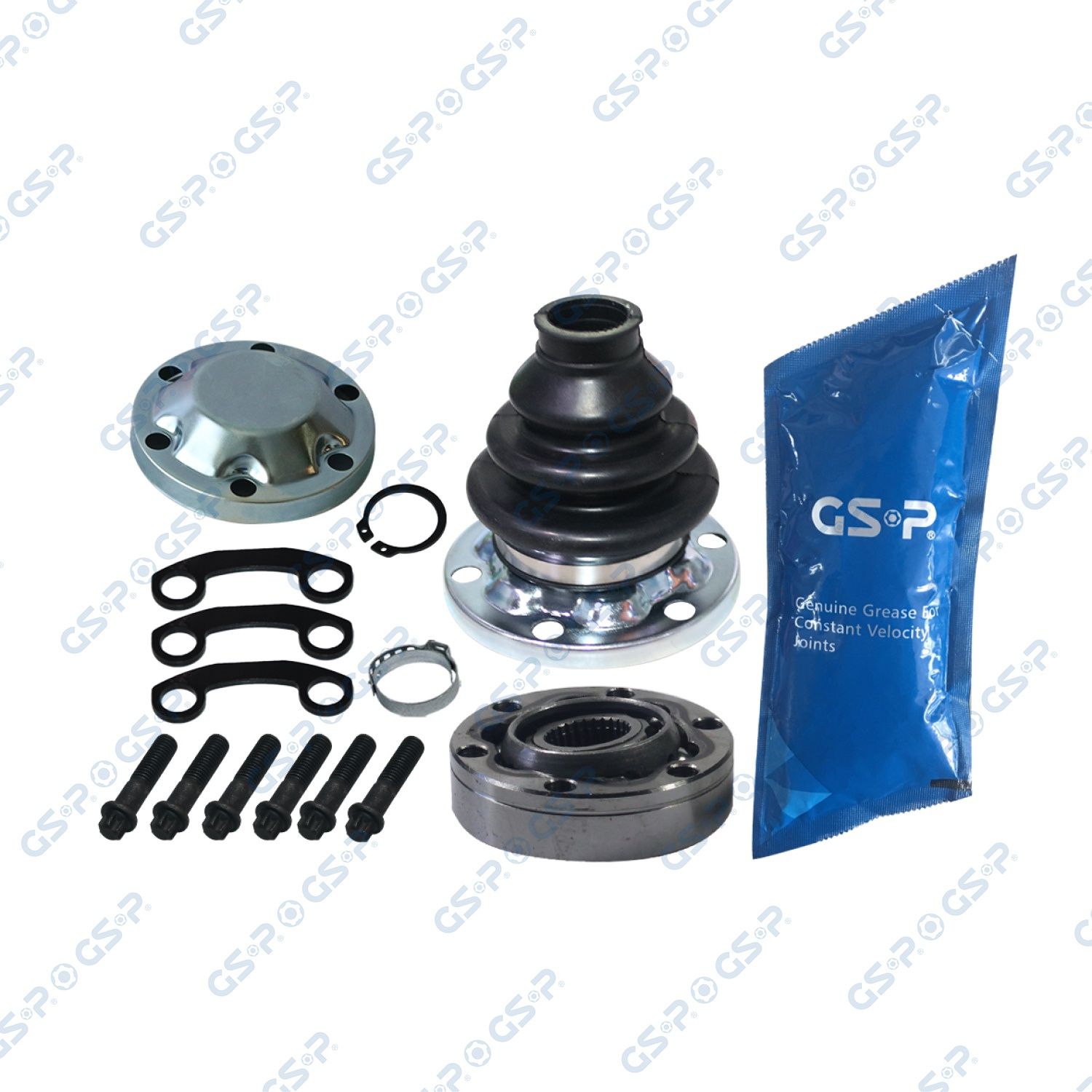 Šarnīru komplekts, Piedziņas vārpsta