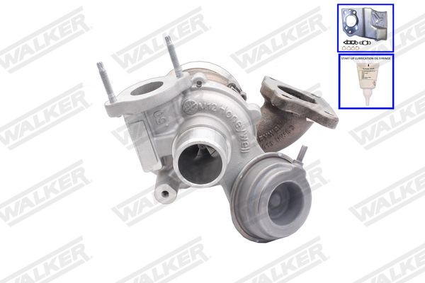 Urządzenie doładowujące, doładowanie WALKER 59316G-PW