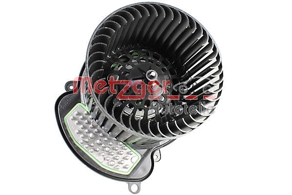 Wentylator wewnętrzny METZGER AUTOTEILE 0917404