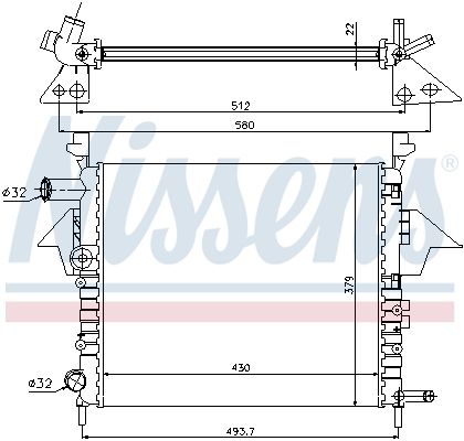 Radiateur, refroidissement du moteur