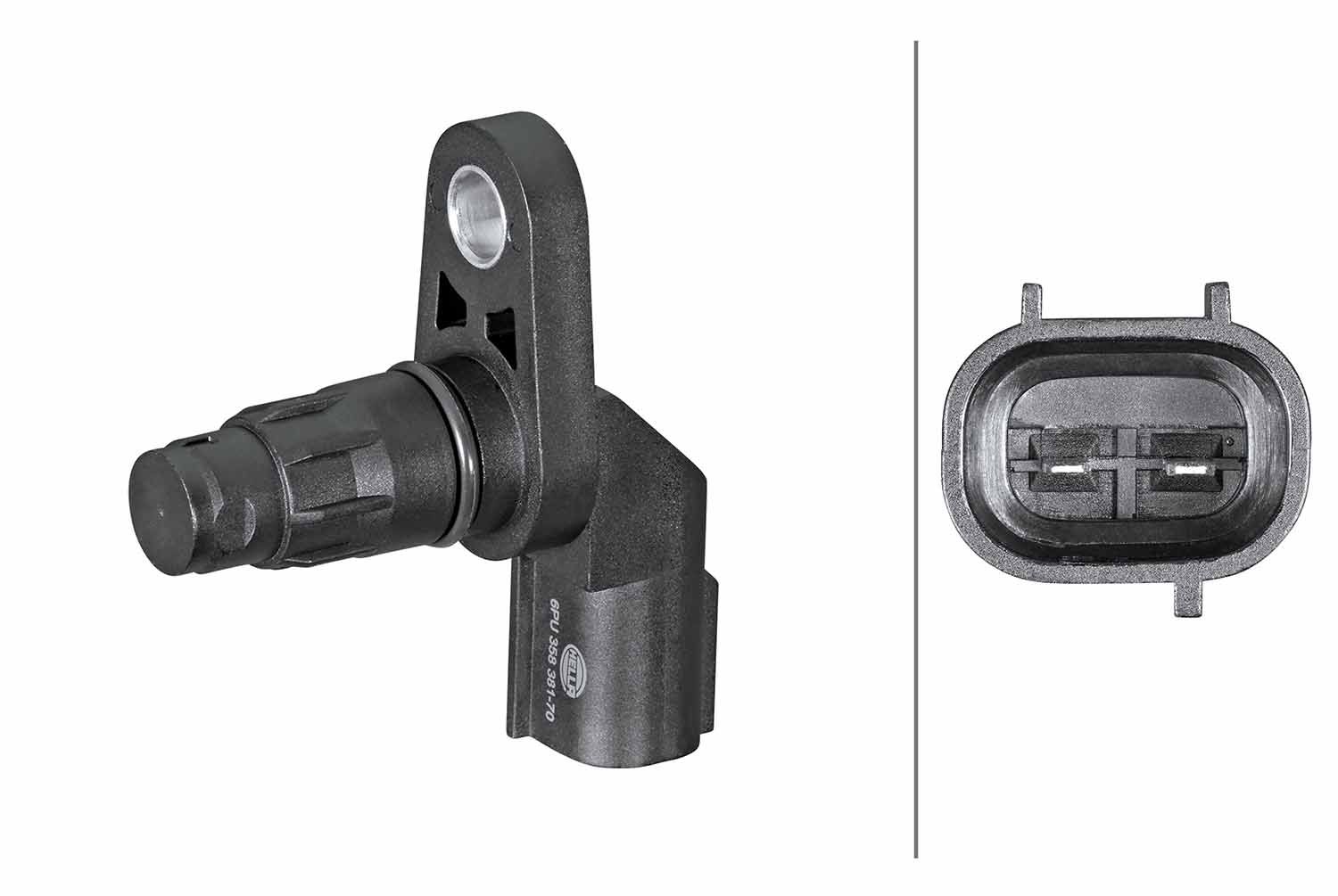 senzor,viteza/turatie HELLA 6PU 358 381-701