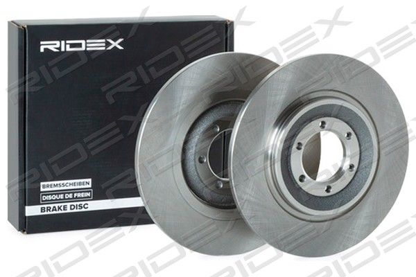 Tarcza hamulcowa RIDEX 82B0805