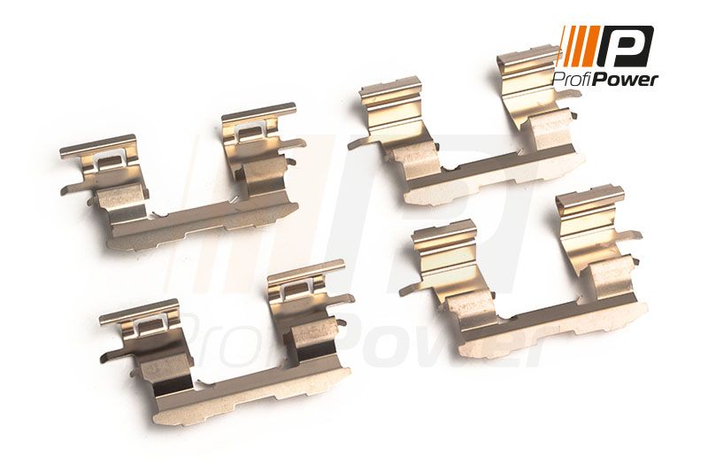 Levně Sada příslušenství, obložení kotoučové brzdy ProfiPower 9B1105