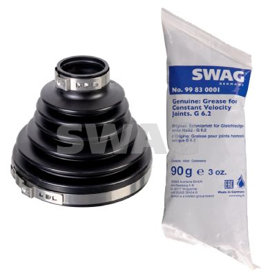 Zestaw osłon, wał napędowy SWAG 33 10 2190